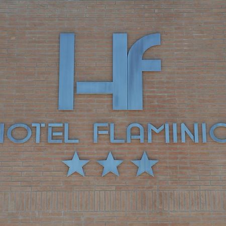 Hotel Flaminio Tavernelle Serrungarina Екстериор снимка
